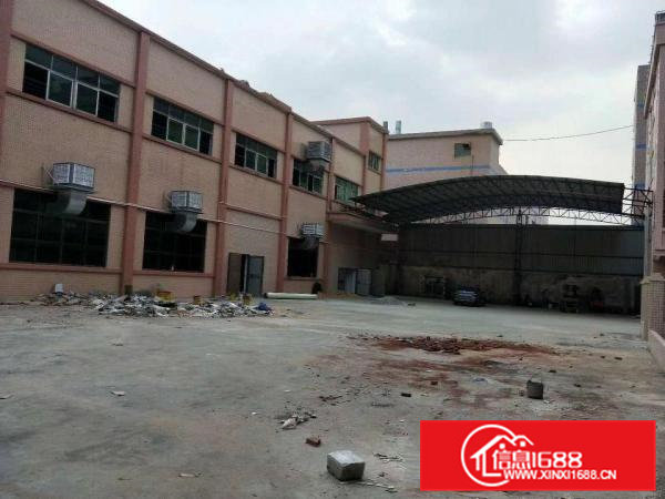 茶山镇刘黄村原房东两层厂房2000平方，适合环评要