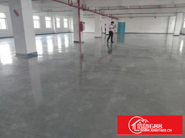 凤岗凤德岭独院3楼1500平方！租金15元！地坪漆装修！