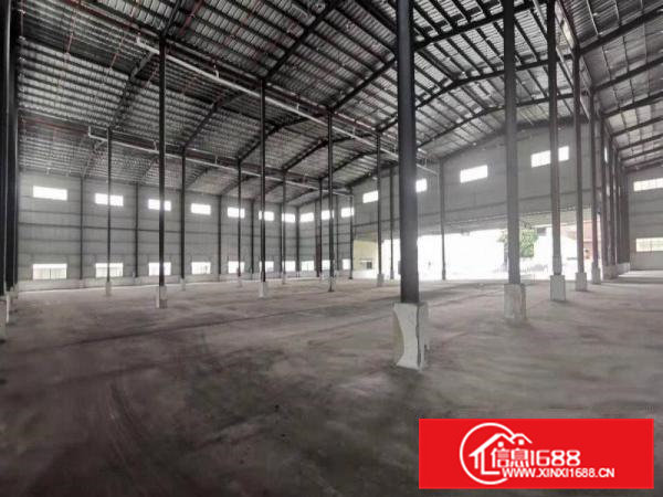 大岭山镇大塘朗村单一层钢构滴水10米2000平厂房出租信息