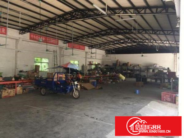 出租坪山区坑梓街道秀新社区独院钢构一楼厂房1000平带办公室