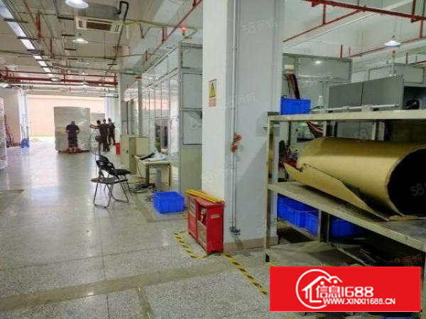 寮步西溪新出九成新标准厂房4280平出租，带地坪漆可办环评