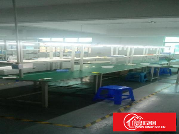 宵边三楼480平方现成电子烟厂房出租