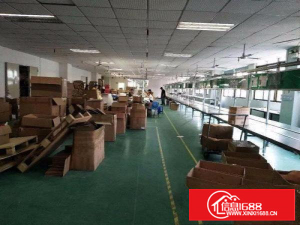 来这里！送装修！大坪靠深圳3500平方米工业园3楼厂房招租