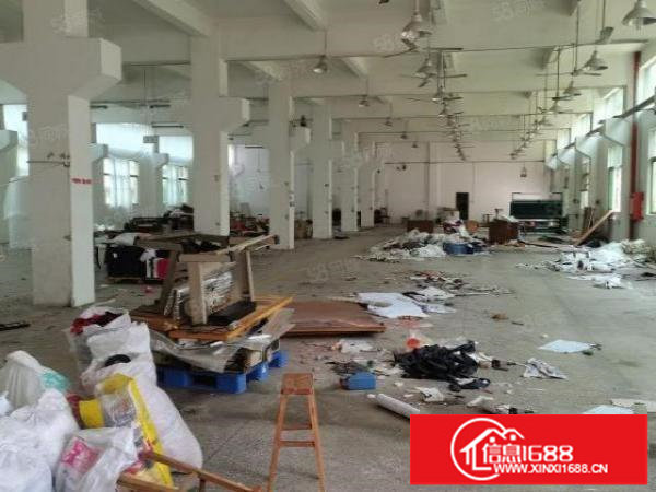 平湖富民新出独院5000平方带装修厂房出租