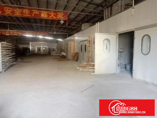 新出家具厂房，货车能进车间。原房东有木工家具环评能喷漆喷油！