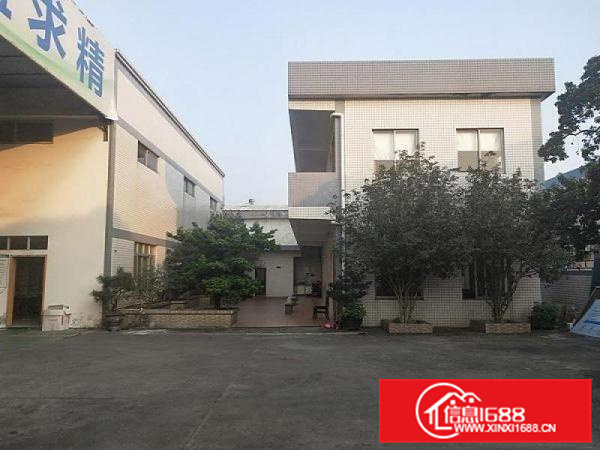 带装修、独院，顺德北滘9700平方简易厂房出租