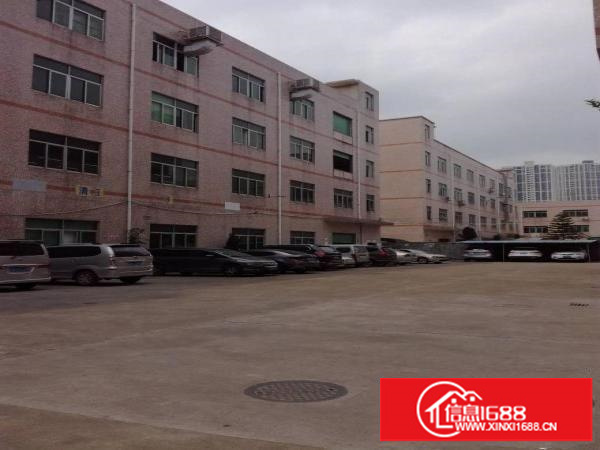 爱联嶂背工业区独院一层厂房仓库宿舍招租