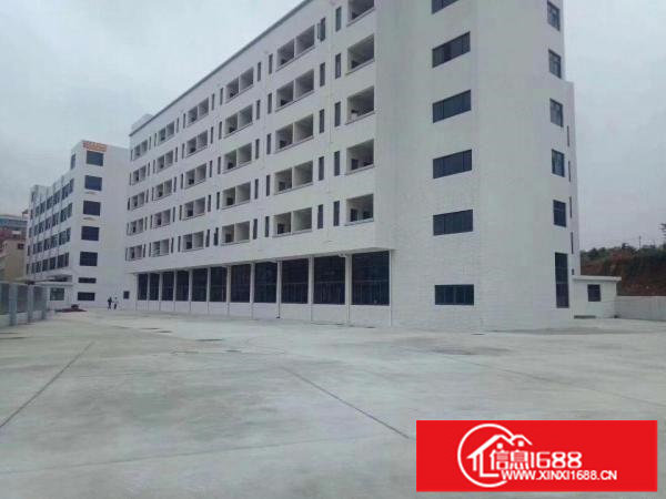 原房东独院两栋全新厂房18000平米无公摊出租