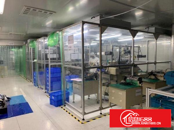 塘厦科苑城千级无尘车间1500平方