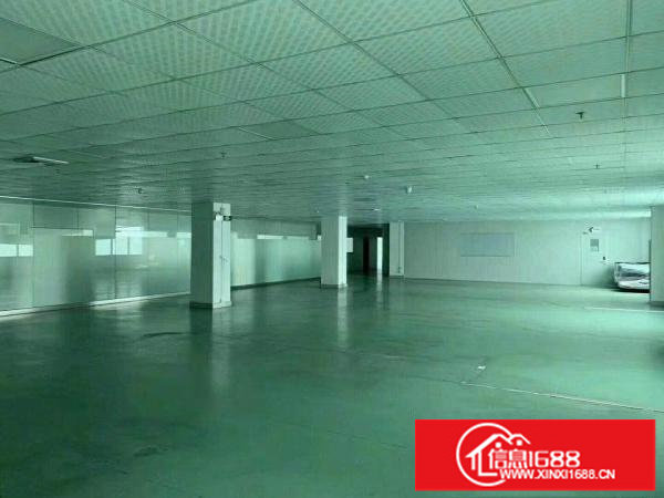 坪山沙博原房东二楼厂房1320平实际面积出租