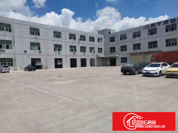 凤岗油甘埔原房东二三楼现成装修办公室各3000平厂房出租