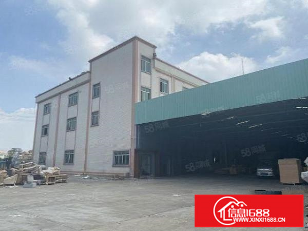 花园式，105国道旁，顺德勒流15000平方厂房出租