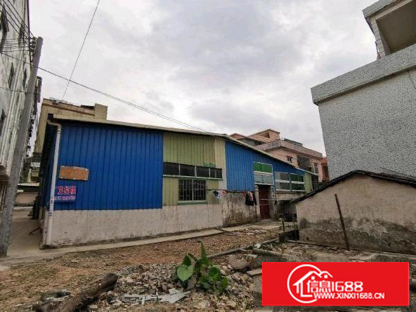 厂房出租内设办公宿舍一体化