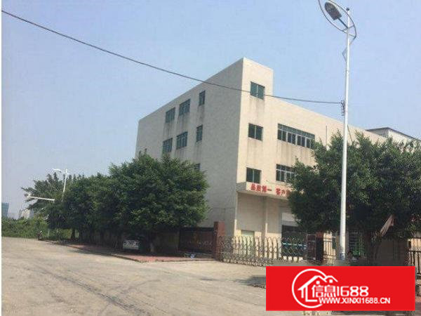 清溪塘厦标准厂房一楼1300平一层高6米水电气空地大