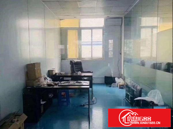 出租横岗嘉华路2楼上500平带豪华装修厂房