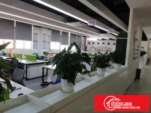 公明华丰工业园区新出楼上1300平米带消防喷淋厂房出租