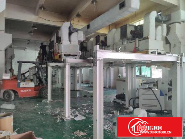 惠阳大型工业园区重型标准厂房一楼2600，带红本，可办环评