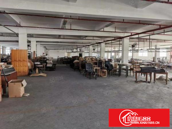 常平独院厂房出租13层6000平宿舍2000平（可分租）