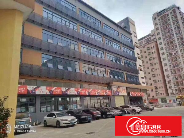 龙华电商园一楼厂房2000平米出租形象好空地大