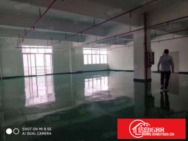 现成装修带办公室坪山大道主干道红本厂房3楼600平方拎包入住