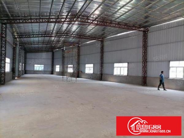 常平大路边新出单一层滴水七米独院厂房出租