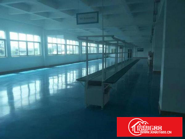 石排镇铺心工业区独院分租3楼1600平米