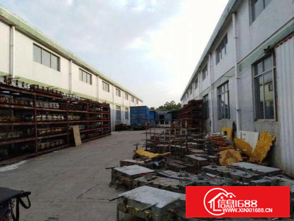 秋长2680平独院钢构厂房出租