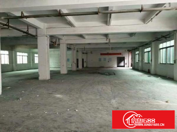 万江标准二楼1500平方急租(现成办公室)交通便利