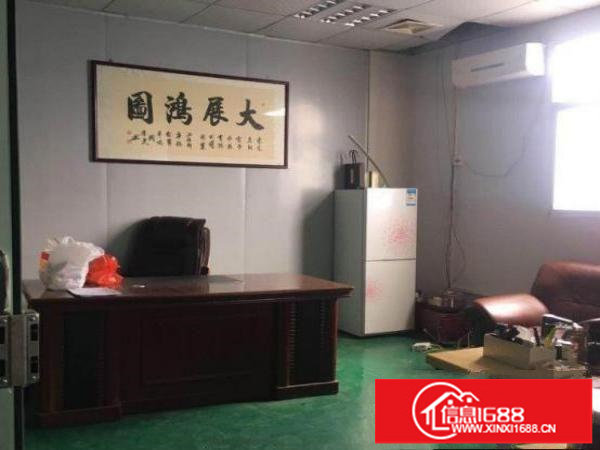 笋盘深圳龙华工业区一楼1000方，高度6米，带办公室地坪漆