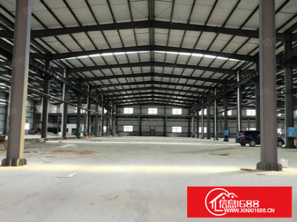 樟木头1000平钢架厂房，单门独院，可进大挂车