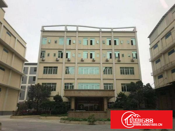 寮步靠近松山湖花园式独门独院12000平出租，空地大环评秒办