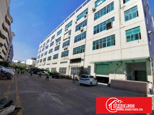 平湖华南城旁一楼厂房2000平出租原房东红本厂房分租200起