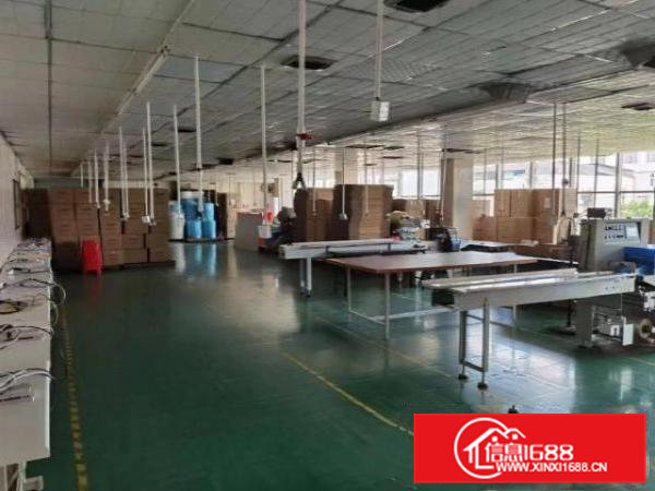 镇中心花园式工厂出租