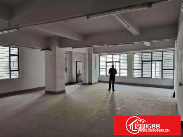 龙岗精美独栋厂房2楼3楼550平出租，精装修办公室