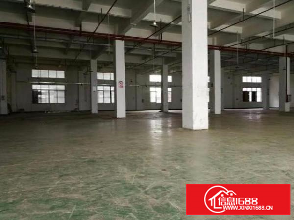 万江标准厂房楼上1500平方带办公室装修出租可进大车带电梯