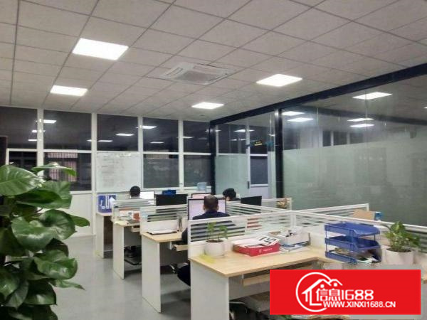 标准厂房一楼1180平方可分租高度6米电100