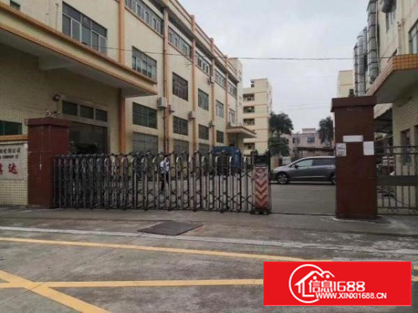 沙井黄埔东环工业园一楼1500平米大小分租带红本