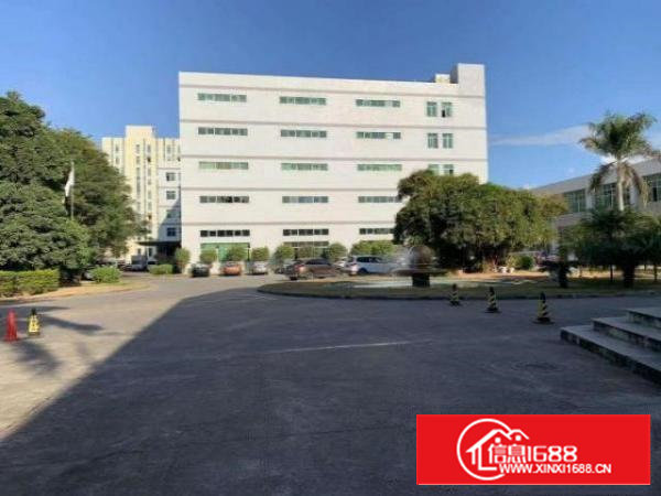 原房东红本花园独栋厂房出租