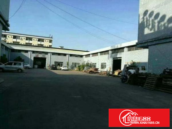 高埗独院钢构/简易/标准厂房1800平米，宿舍600平米，独