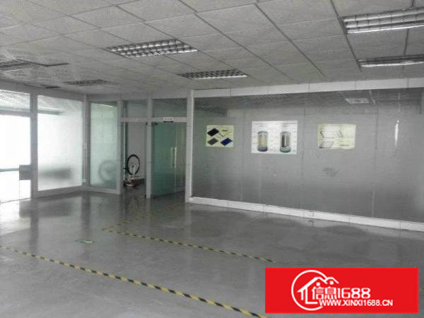 观澜天虹附近工业园红本厂房楼上1500平方带装出租