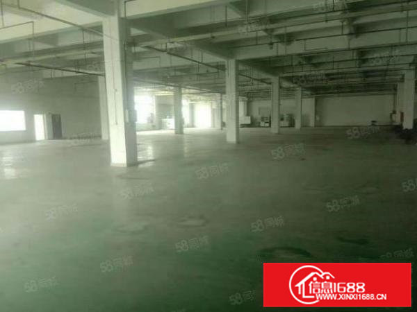 可办环评，大朗超靓工业园厂房1楼2楼各5000平，带地坪漆
