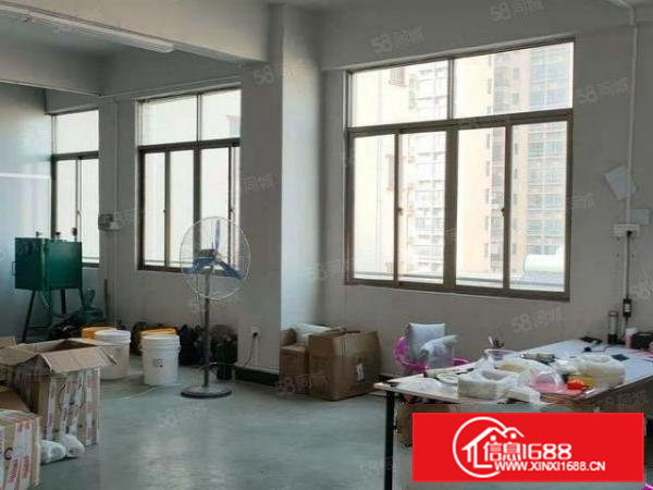 北栅碧桂园新出楼上560平厂房出租水电办公齐全