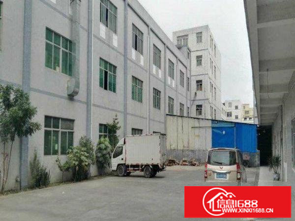 龙岗原房东独院厂房三层每层1600平方出租可分租