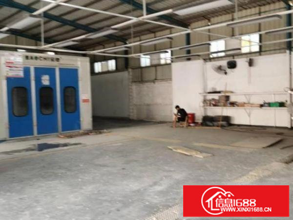 出租龙华观澜钣喷场地