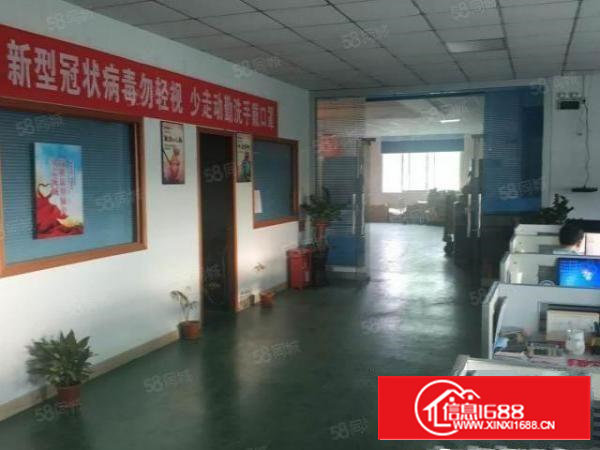 石岩官田北环路2楼精装修1500平厂房出租