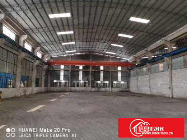 丹灶生态工业园区小独院出租带5吨行车两台带装修