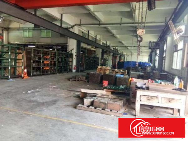 福永周边阳极氧化厂新出整层1650平厂房招租（可分租）