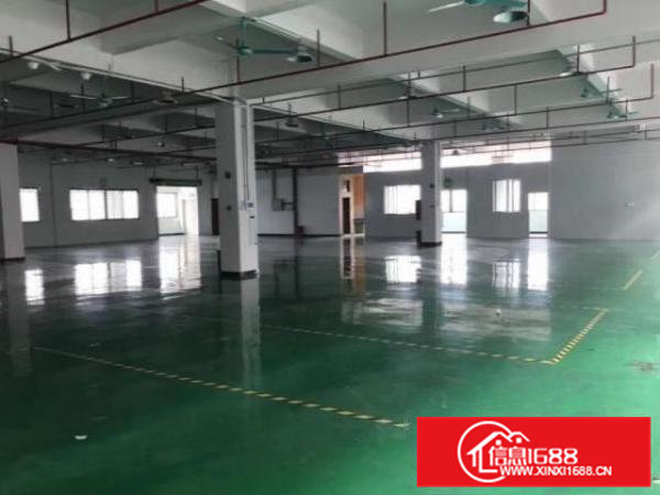 九乡带红本标准厂房一楼1000平电出租，可办环评，有消防喷淋