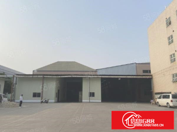 独门独院厂房出租，形象漂亮，带牛角，现成行车，可办环评