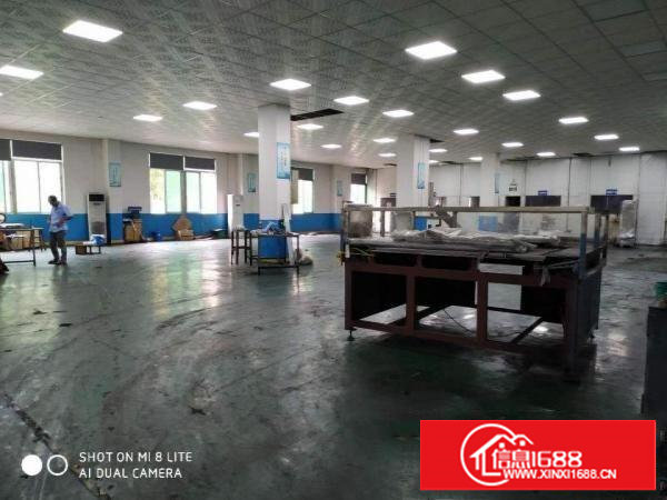 塘厦带红本环评，16200平方独门独院厂房！空地大！可分租